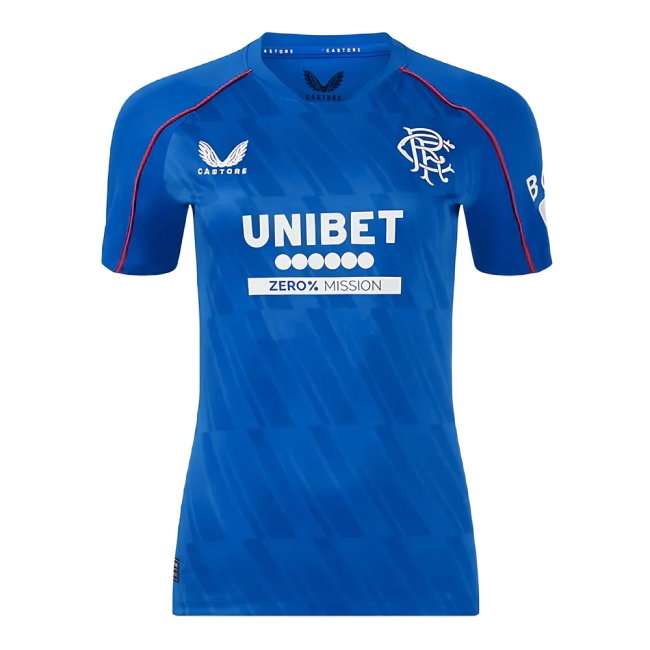 2024-2025 Rangers Home Shirt (Womens) (Diomande 10)-SoccerKits Hub | Buy Soccer Jerseys Online